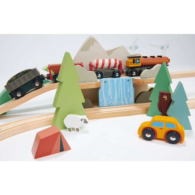 Mountain View Train Set - Transportation - 7