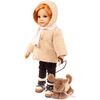Hannah Loves Her Puppy Dog 19.5" Multi-Jointed Standing Doll Playset - Dolls - 3