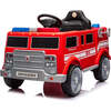 12V Freddo Firetruck 1 Seater Ride on (Red) - Ride-Ons - 1 - thumbnail