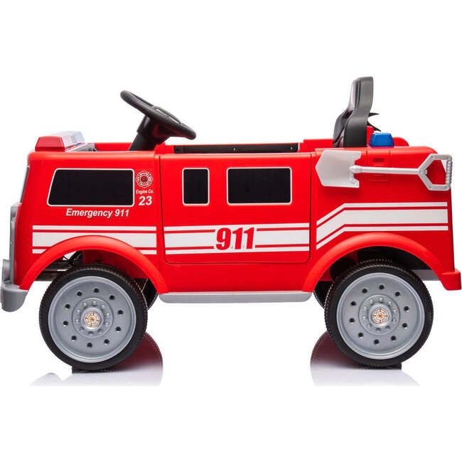 12V Freddo Firetruck 1 Seater Ride on (Red)