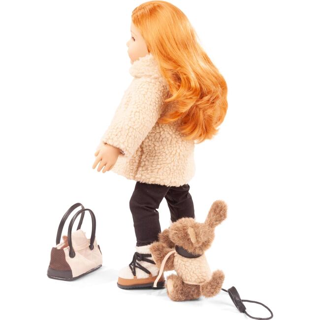 Hannah Loves Her Puppy Dog 19.5" Multi-Jointed Standing Doll Playset - Dolls - 5