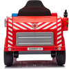 12V Freddo Firetruck 1 Seater Ride on (Red) - Ride-Ons - 3