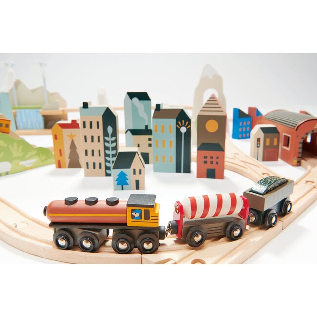 Mountain View Train Set - Transportation - 9