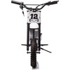36V Freddo Electric Dirt Bike for Teens (White) - Ride-Ons - 3 - thumbnail