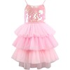 Rose Magic Paillette Dress - Dresses - 1 - thumbnail