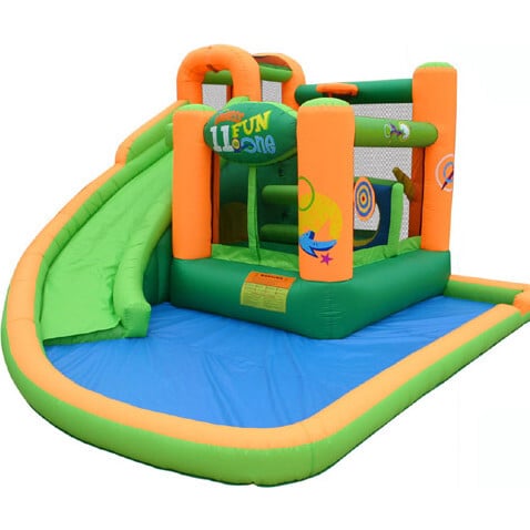 Endless Fun 11 In 1 Inflatable Bouncer And Waterslide