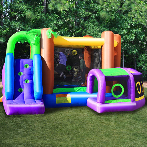 Monkey Explorer Jumper Bounce House