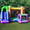 Monkey Explorer Jumper Bounce House - Outdoor Games - 2 - thumbnail