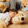 My Sleeping Lucien Bear - Honey Very Large - Plush - 2 - thumbnail