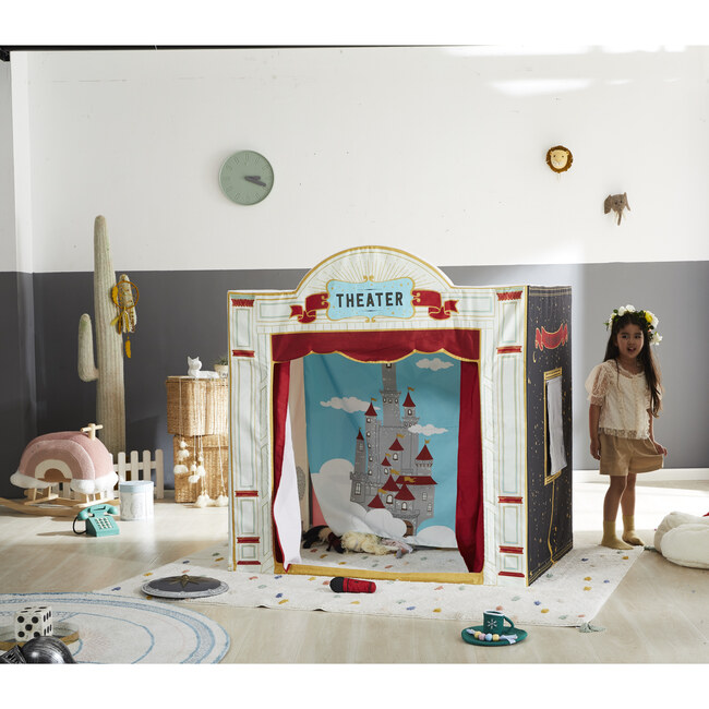 Playhouse with Microphone