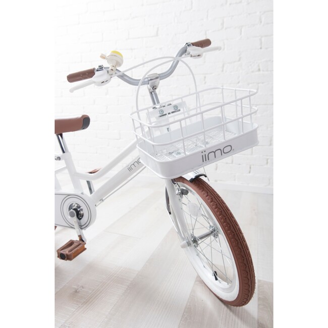 16" Kids Bike, Gentle White - Bikes - 3