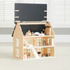 Dollhouse, Natural - Dollhouses - 2 - thumbnail