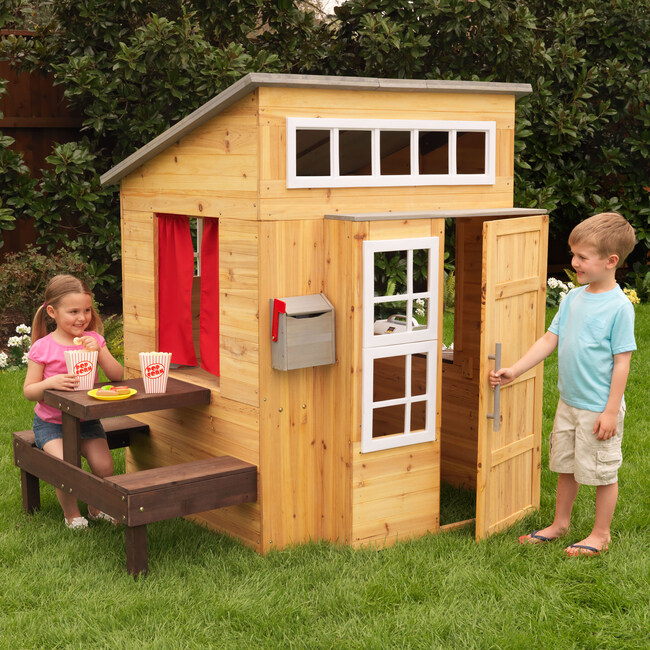 Modern Outdoor Playhouse