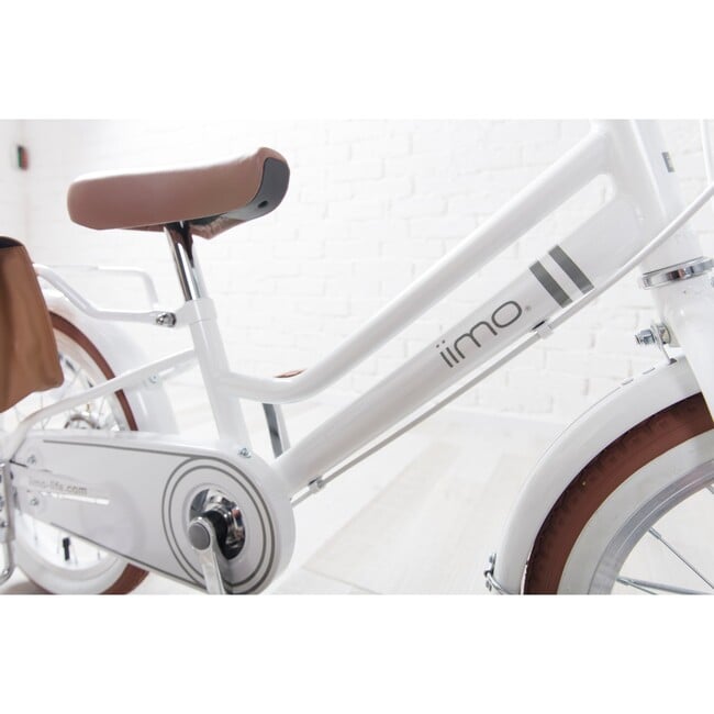 16" Kids Bike, Gentle White - Bikes - 4