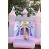 Princess Enchanted Castle With Slide Bounce House - Outdoor Games - 5 - thumbnail