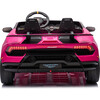 24V Lamborghini Huracan 2 Seater Kids' Electric Ride-On (Pink) - Ride-Ons - 3 - thumbnail