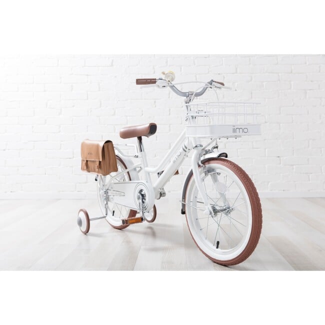 16" Kids Bike, Gentle White - Bikes - 5