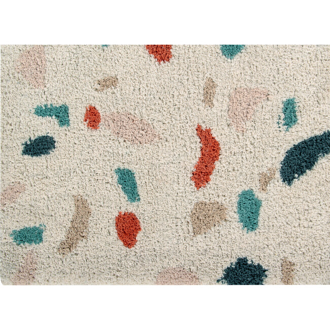 Terrazzo Washable Rug, Marble