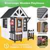 Riverscape Playhouse White - Outdoor Games - 3