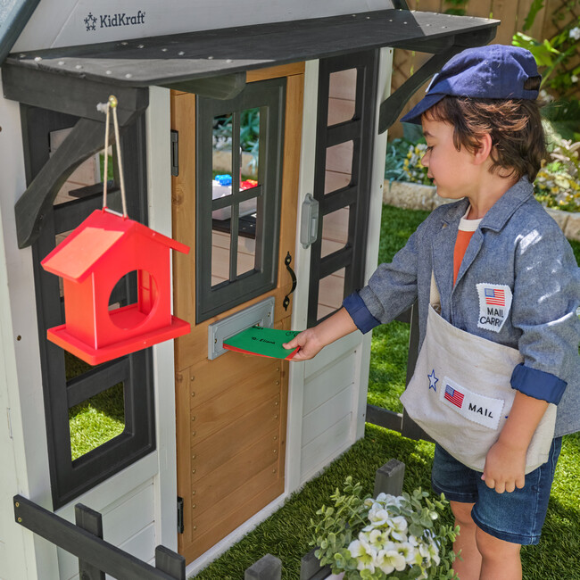 Riverscape Playhouse White - Outdoor Games - 4