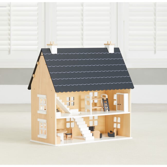 Dollhouse, Natural - Dollhouses - 5