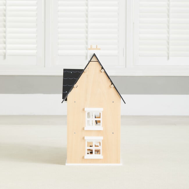 Dollhouse, Natural - Dollhouses - 6