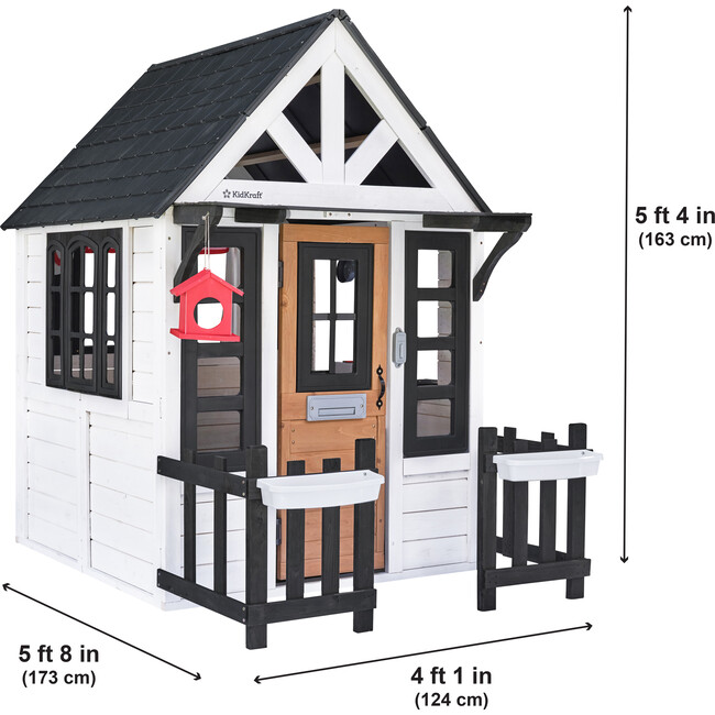 Riverscape Playhouse White - Outdoor Games - 7