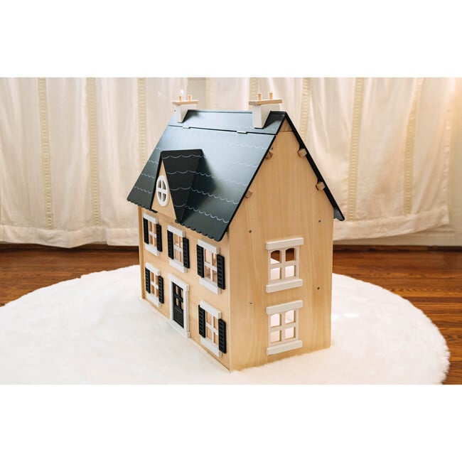 Dollhouse, Natural - Dollhouses - 8