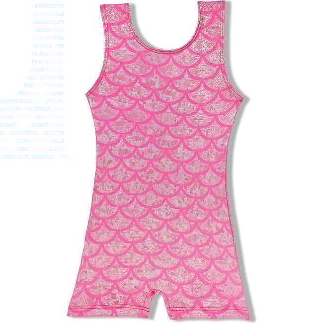 Pink Shimmer Mermaid Playsuit