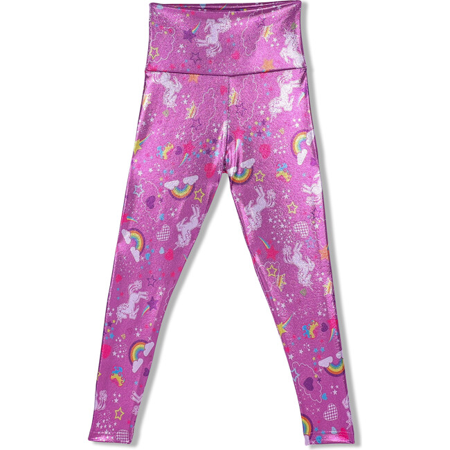 Lavender Unicorn High Waisted Legging