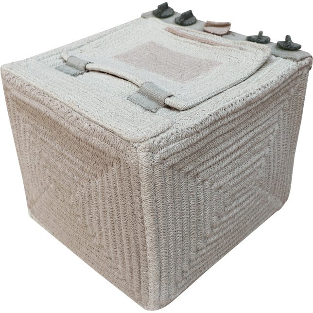 Hand Braided Play Basket Set, Kitchen - Play Kitchens - 4