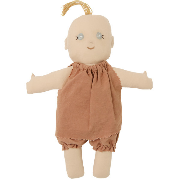 Mini Lorena Ammi Doll & Bed Toy Set - Dolls - 5