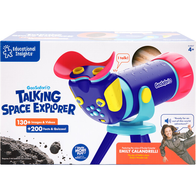 GeoSafari® Jr. Talking Space Explorer
