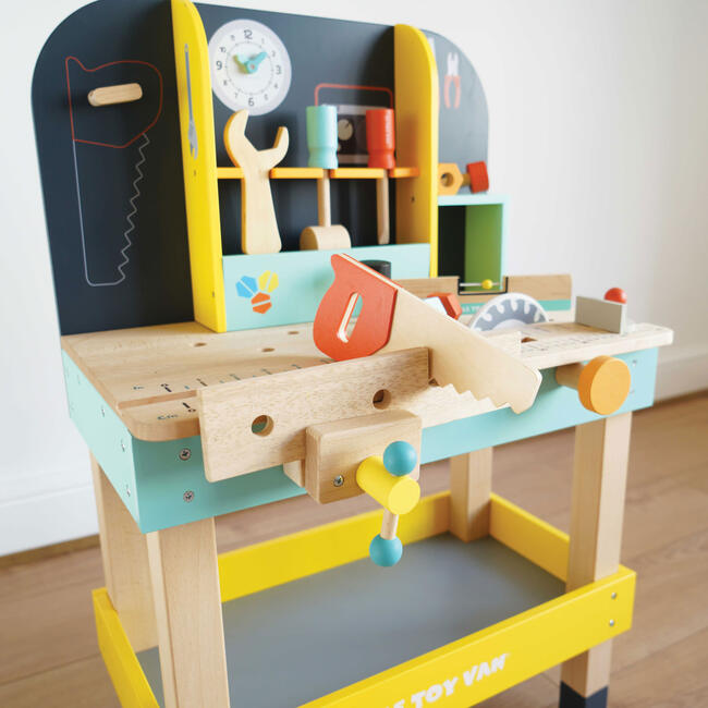 Alex’s Work Bench - Woodens - 5