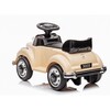 6V Mercedes Benz 300S 1 Seater Mini Ride-On Car for Kids (Beige) - Ride-Ons - 4