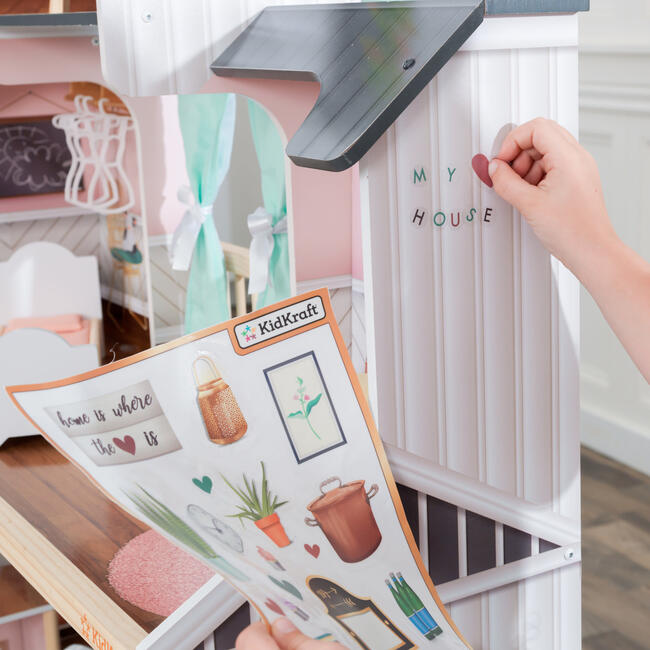 Celeste Mansion Dollhouse with EZ Kraft Assembly™ - Dollhouses - 8