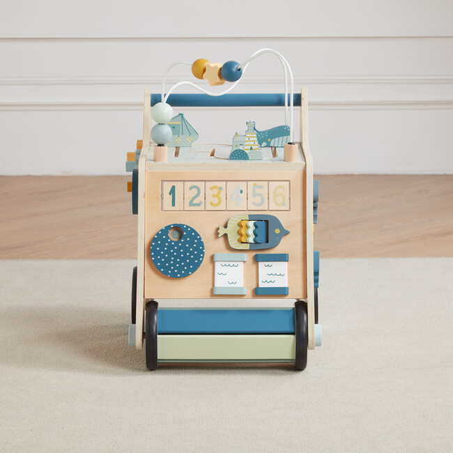 Busy Busy Baby Walker - Push & Pull - 4