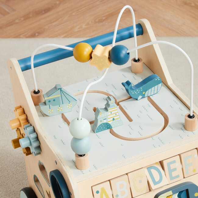 Busy Busy Baby Walker - Push & Pull - 5