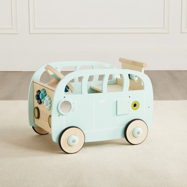 Ride & Stride Walker Ride On - Woodens - 4