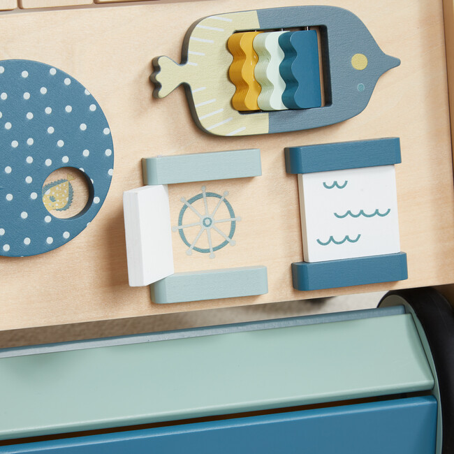 Busy Busy Baby Walker - Push & Pull - 6