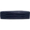 Insulated Small Snack Pouch, Navy Croc - Lunchbags - 4