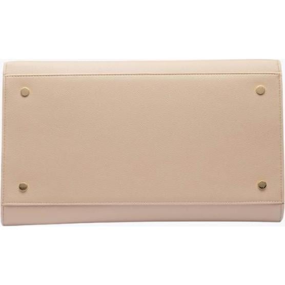 Large, Insulated, Chic Lunchbox, Cream - Lunchbags - 4