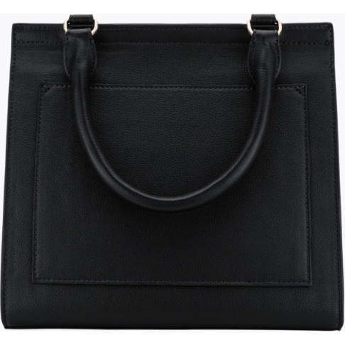 Medium Stylish, Chic Insulated Lunchbox, Black - Lunchbags - 3