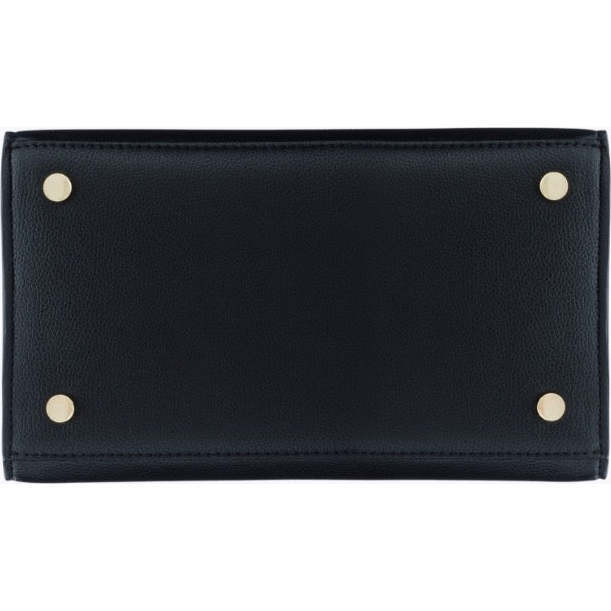 Medium Stylish, Chic Insulated Lunchbox, Black - Lunchbags - 4