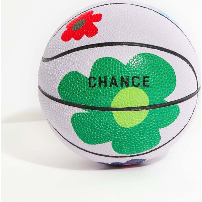 Flower Power Mini Basketball (17")