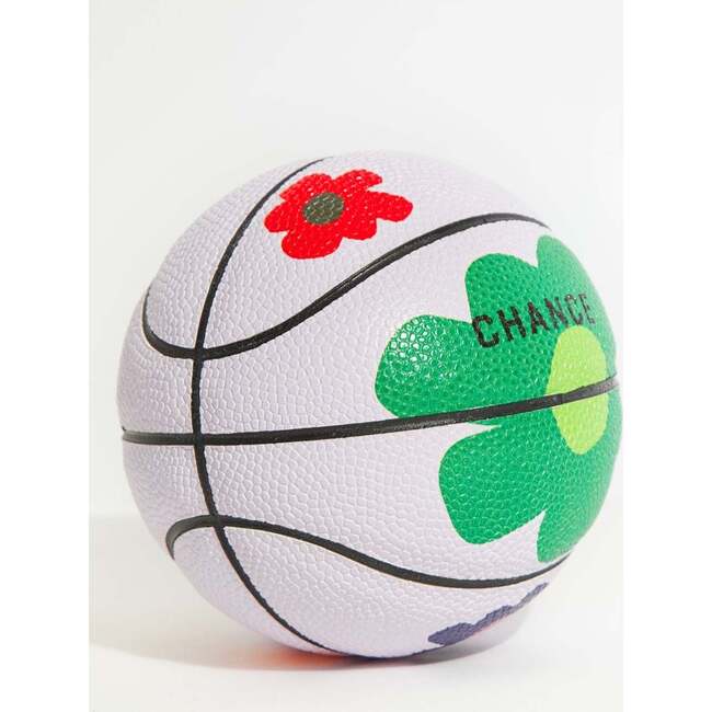 Flower Power Mini Basketball (17")