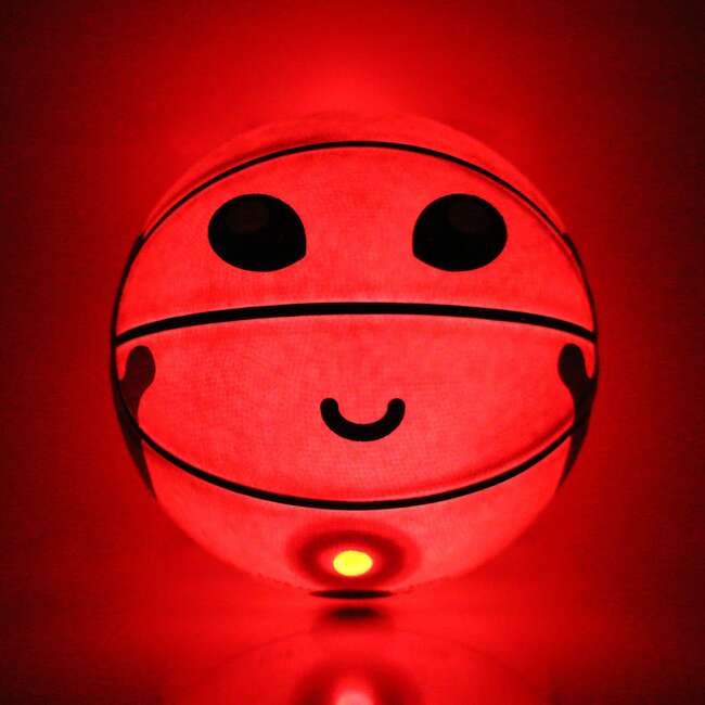 Marty LED Rubber Basketball (29.5")