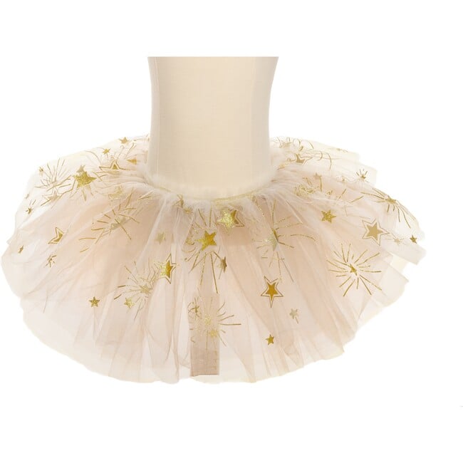 Deluxe Golden Sparkle Star Dress Up Bundle, 4 pcs, Size 4-6 - Costumes - 3