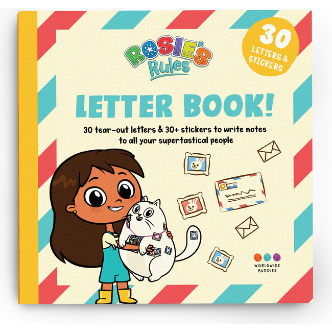 Rosie's Rules: Rosie Letter Book
