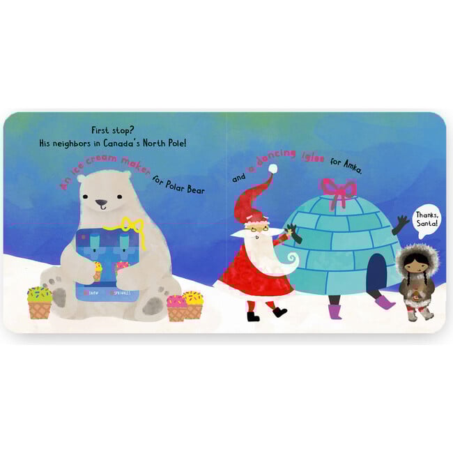 Santa's Busy Christmas - Books - 3